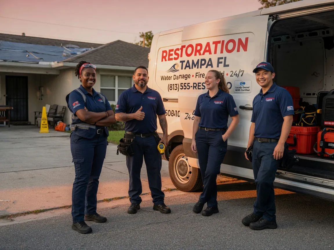Water Damage Restoration company in Wakefield, VA